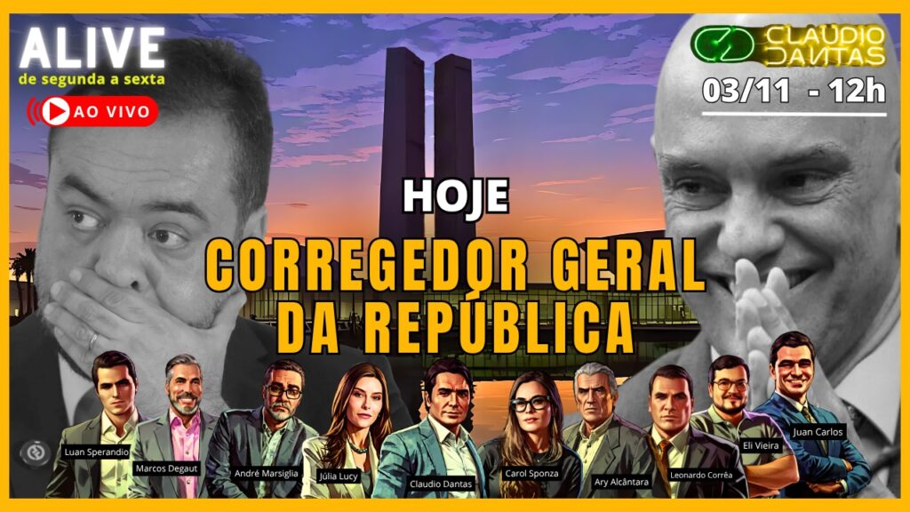 Em busca de protagonismo e para ajudar Lula, Moraes investiga Judiciário do RJ e Cláudio Castro