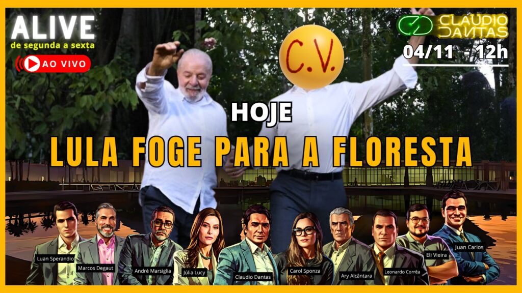 Derrotado no debate contra o Crime Organizado, Lula antecipa viagem para COP-30, no Pará