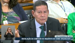 Mourão na CPI