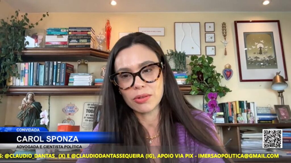 Para a advogada e cientista política Carol Sponza, o posicionamento do chefe do Executivo foi incoerente. 