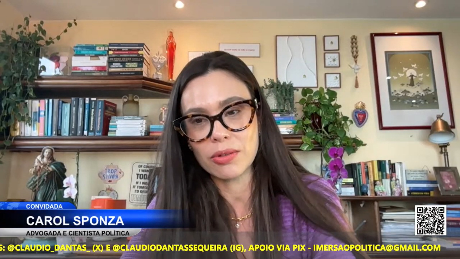 Para a advogada e cientista política Carol Sponza, o posicionamento do chefe do Executivo foi incoerente. 