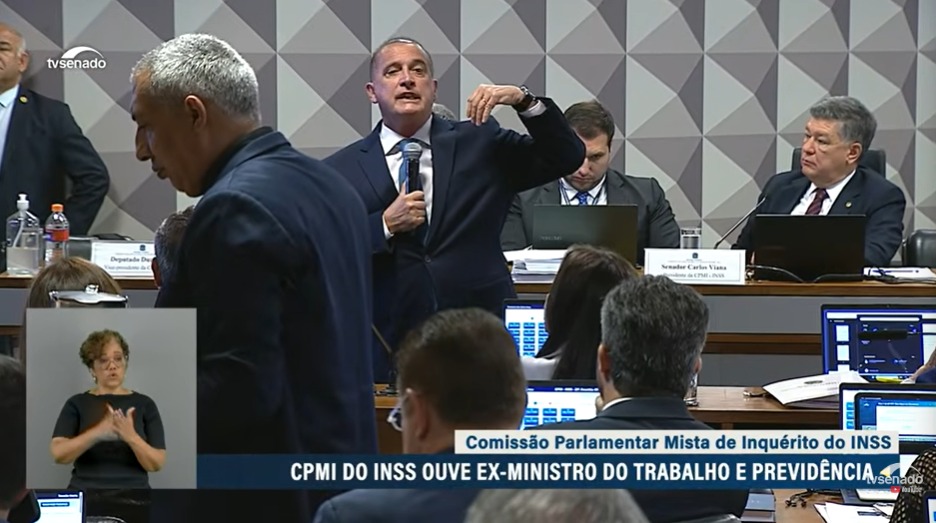 Onyx nega influência em contrato do filho com entidade suspeita de roubo do INSS