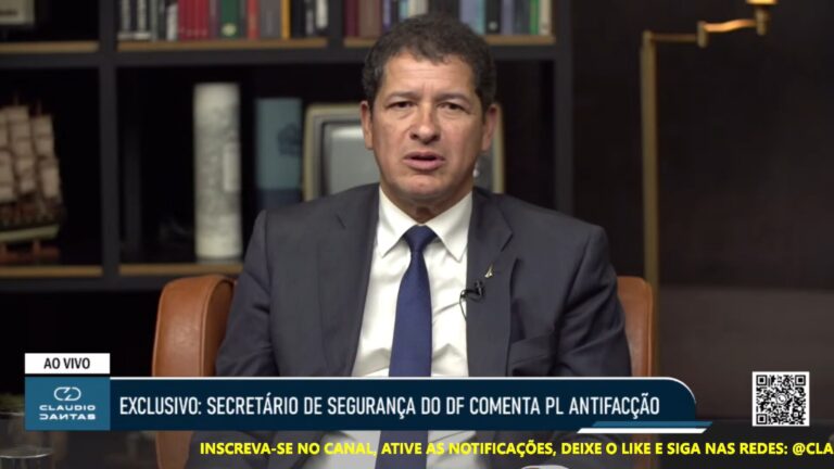 Exclusivo: “Derrite conhece os problemas reais da segurança”, diz Sandro Avelar sobre PL Antifacção