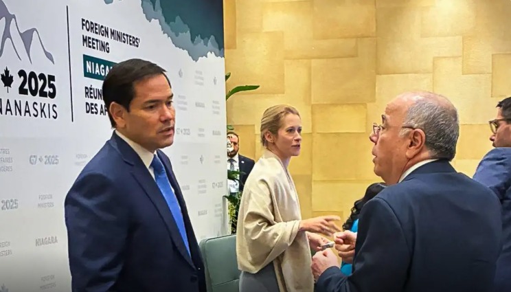 O encontro dará sequência a uma reunião breve realizada na quarta-feira (12), à margem do encontro ministerial do G7, no Canadá