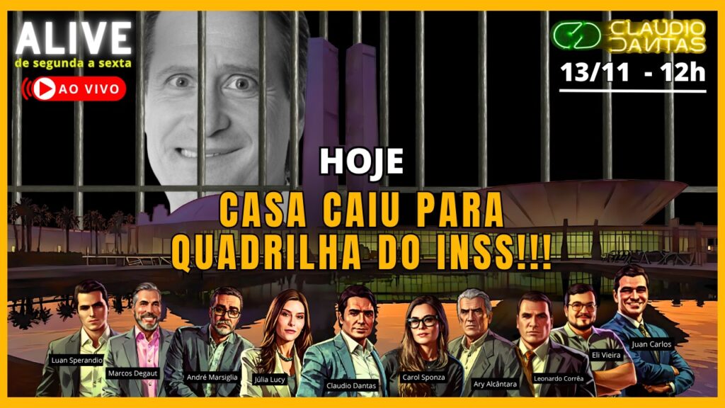 Empresário DELATA mais de 10 PESSOAS em esquema do INSS; PF prende; Falta o CHEFE