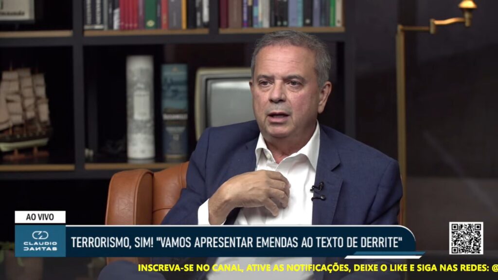 Rogério Marinho elogia decisão de Flávio Dino que suspende penduricalhos a servidores federais e cita necessidade de frear excessos