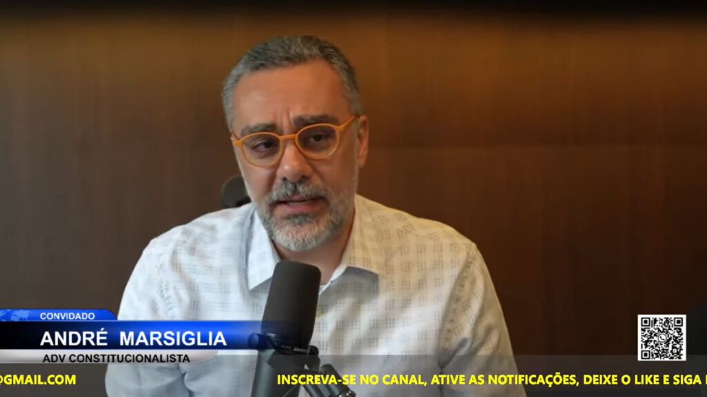 Ele reforçou que a violência, exercida legalmente, não é intrinsecamente negativa