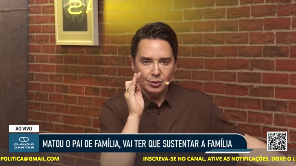Dantas defende que a atual legislação estimula a impunidade e precisa ser revista