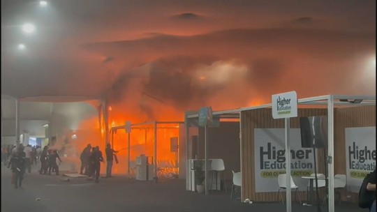Incêndio-COP30