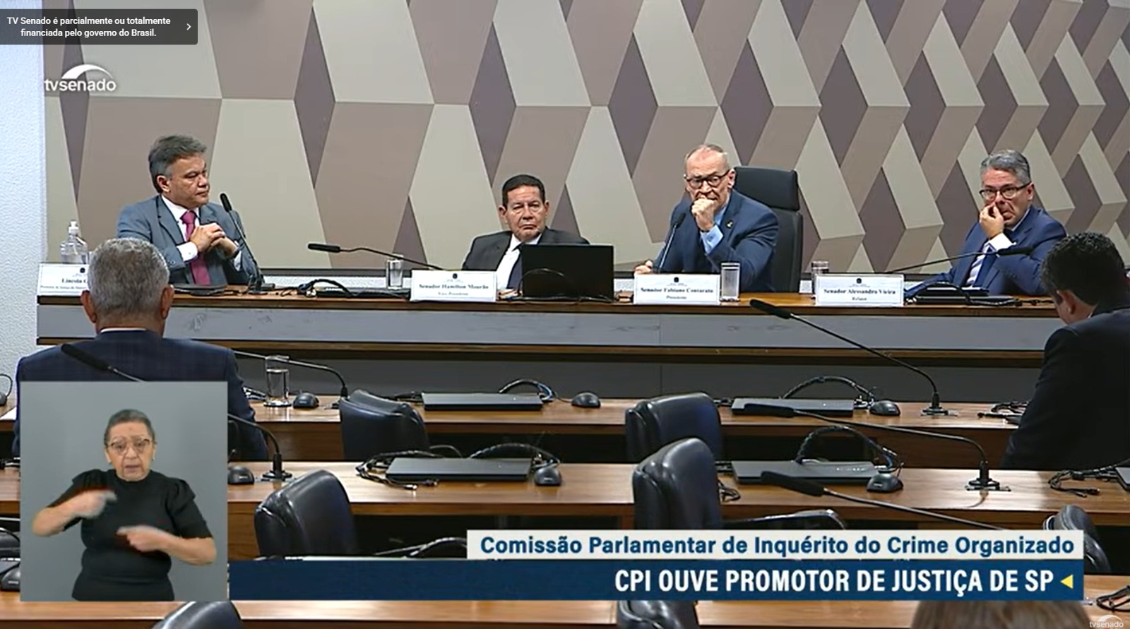 Em CPI do Crime Organizado, Lincoln Gakiya afirma que PCC criou fintechs sem fiscalização e defende penas mais rígidas no PL Antifacção
