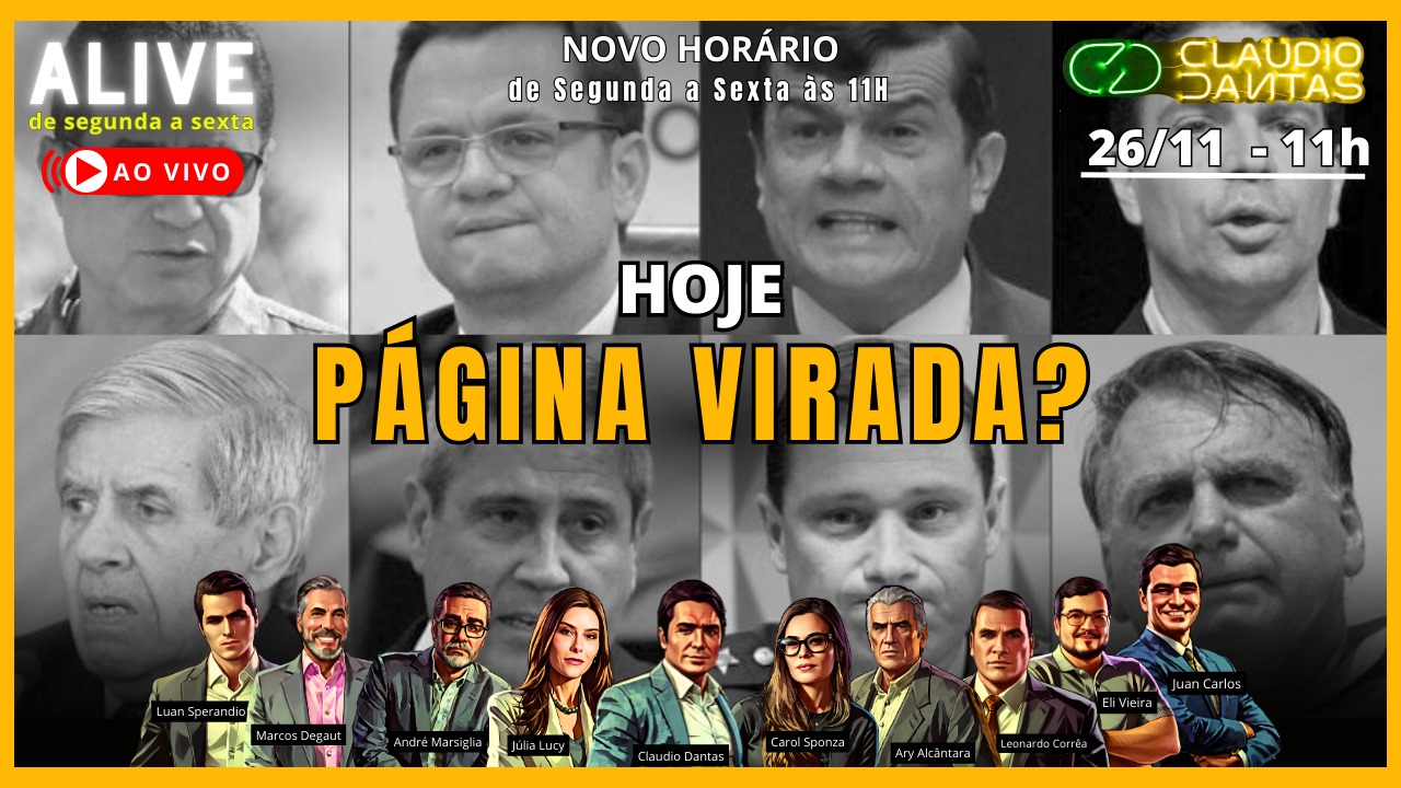 Após prisões de Bolsonaro e demais aliados, a política em Brasília quer virar a página!