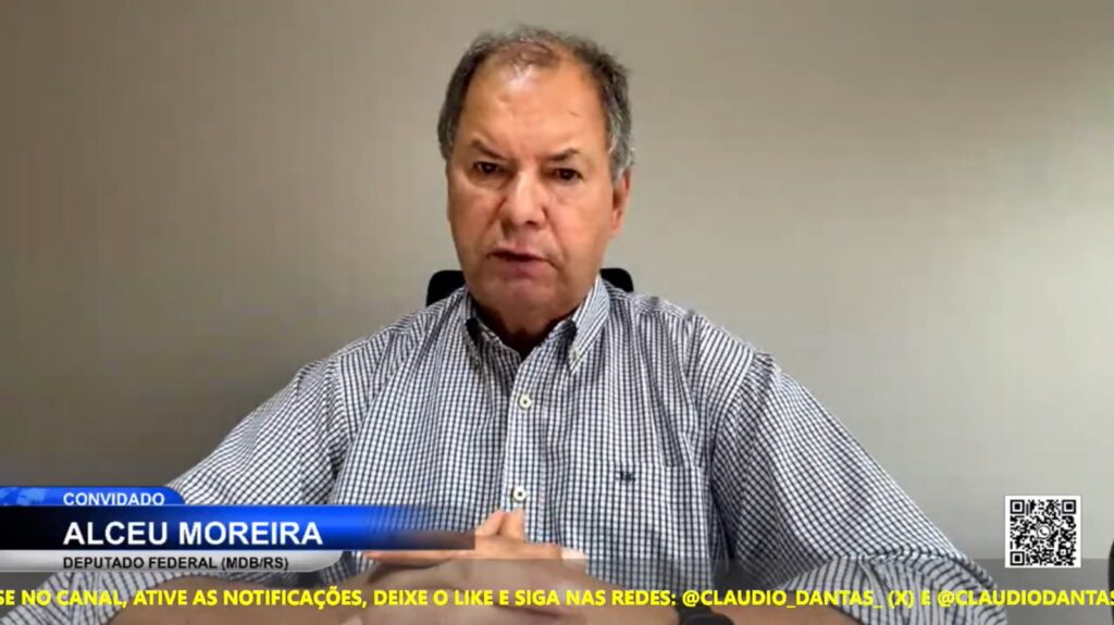 Moreira declarou ainda que votará contra qualquer proposta de dosimetria, mas a favor de anistia total.
