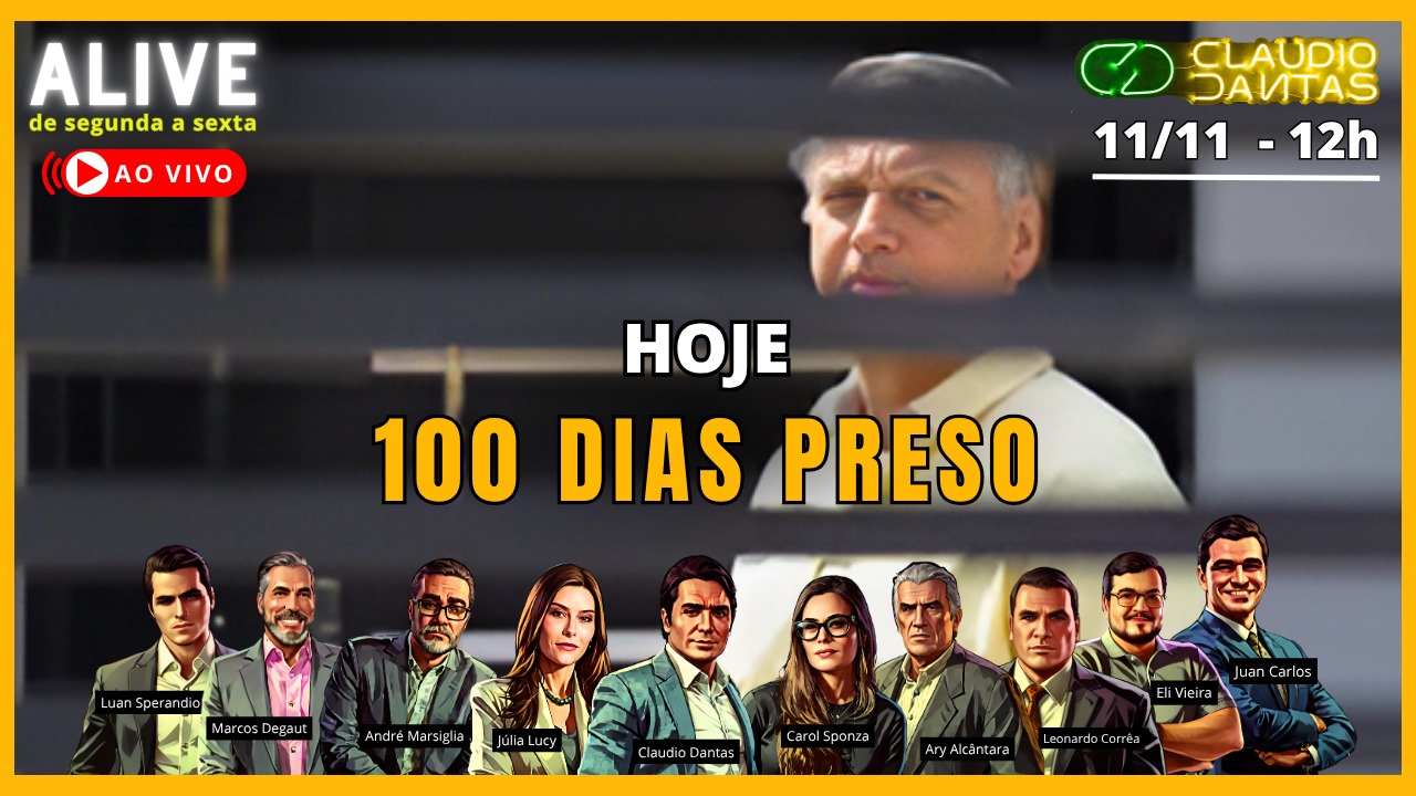 Com Bolsonaro Preso e Censurado, como fica 2026? E a Anistia? E o relatório de Derrite?