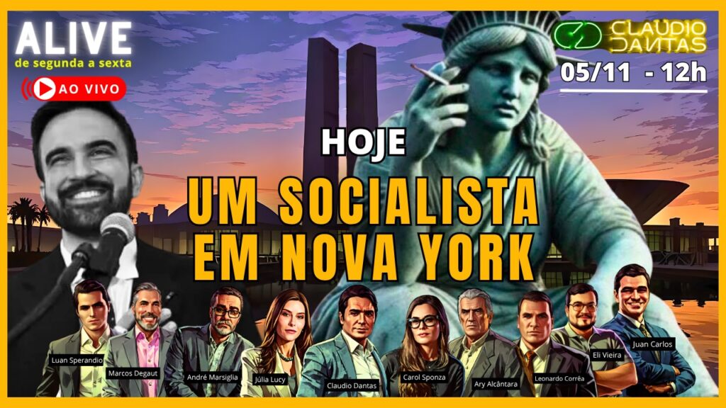 A Big Apple elege um SOCIALISTA pela primeira vez na história; TSE avança contra Castro