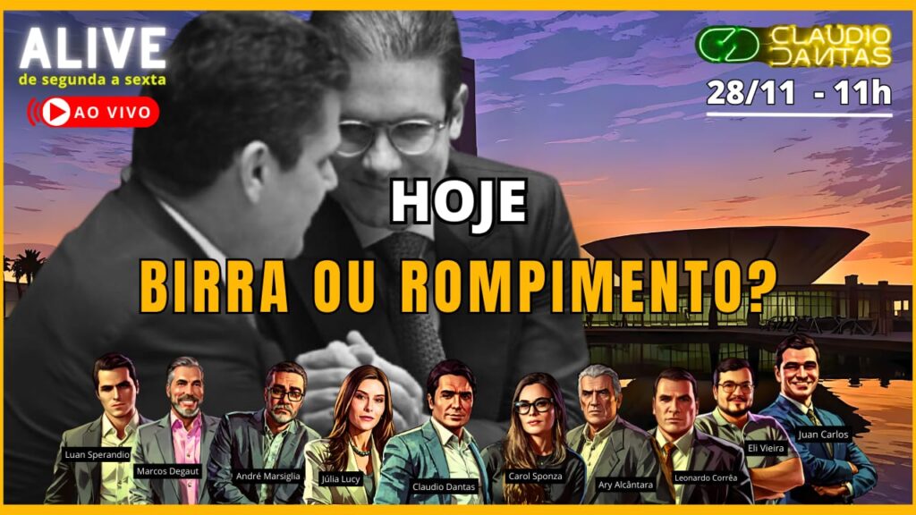 Rompimento de Alcolumbre e Motta com o governo é real? E como a direita pode se beneficiar disso?