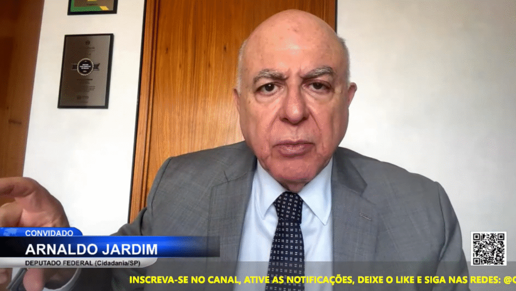 Jardim espera que Motta escolha ainda hoje relator do PL do Devedor Contumaz