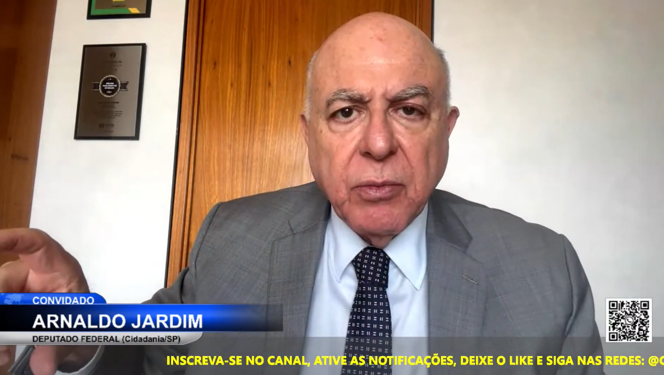 Jardim espera que Motta escolha ainda hoje relator do PL do Devedor Contumaz