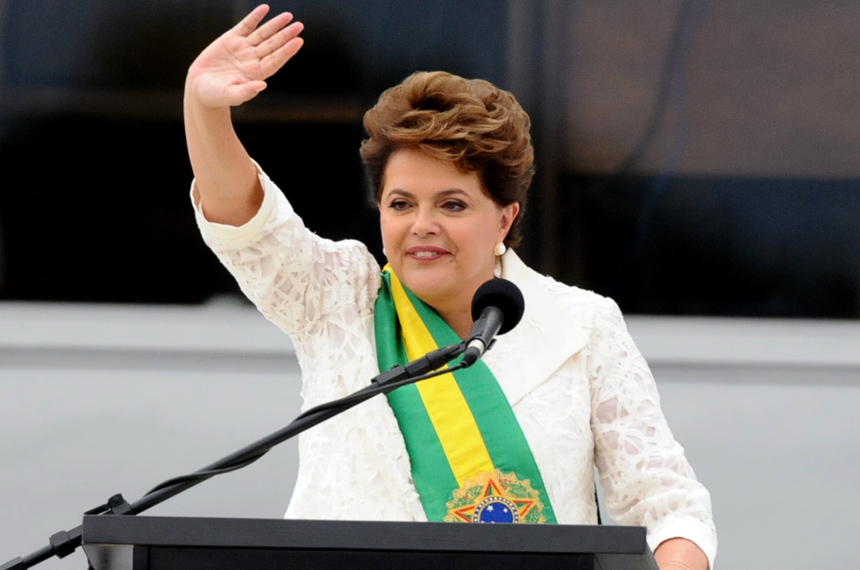Dilma Rousseff, ex-presidente do Brasil Foto:Geraldo Magela/Agência Senado