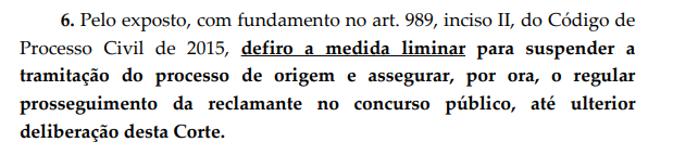 Dino reintegra a concurso de delegado candidata casada com condenado por tráfico