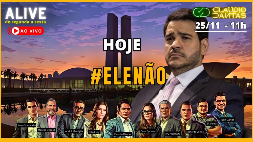 Direita e Centro se unem contra JORGE MESSIAS; Bolsonaro faz apelo por Anistia