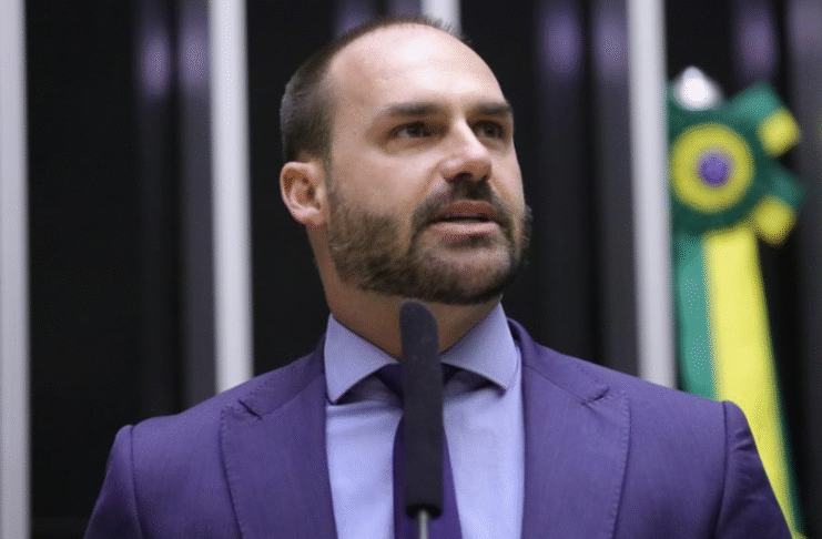 Eduardo Bolsonaro (PL) sobre voto de Moraes: “Caça as bruxas continua” foto: Mário Agra/Câmara dos Deputados