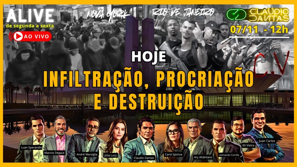 Narcoterroristas e radicais islâmicos usam mesma estratégia para tomar o poder