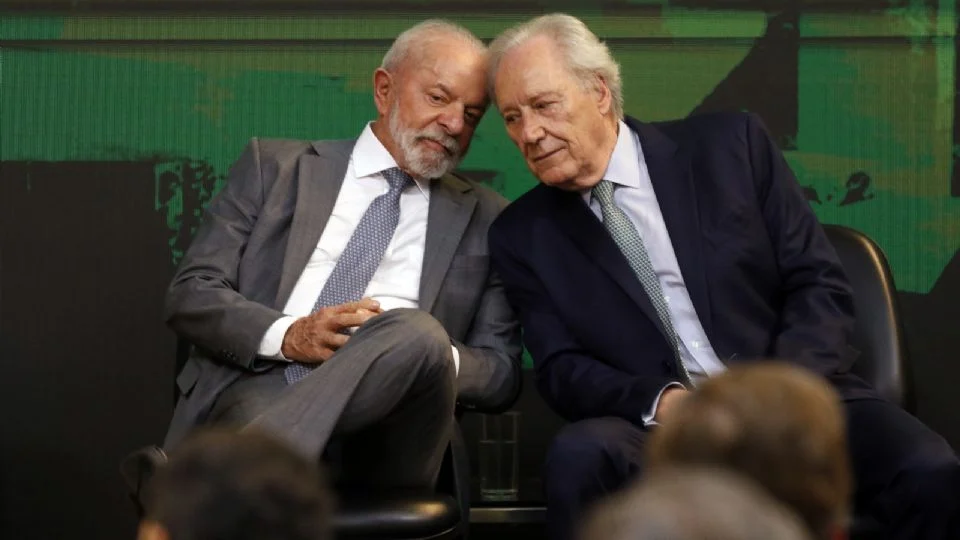 Lula reúne ministros que foram governadores para articular sobre o PL Antifacção foto: Bruno Peres/Agência Brasil