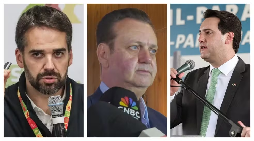 Ratinho e Leite deixam pré-candidatura se Tarcísio disputar 2026 foto: Agência Brasil