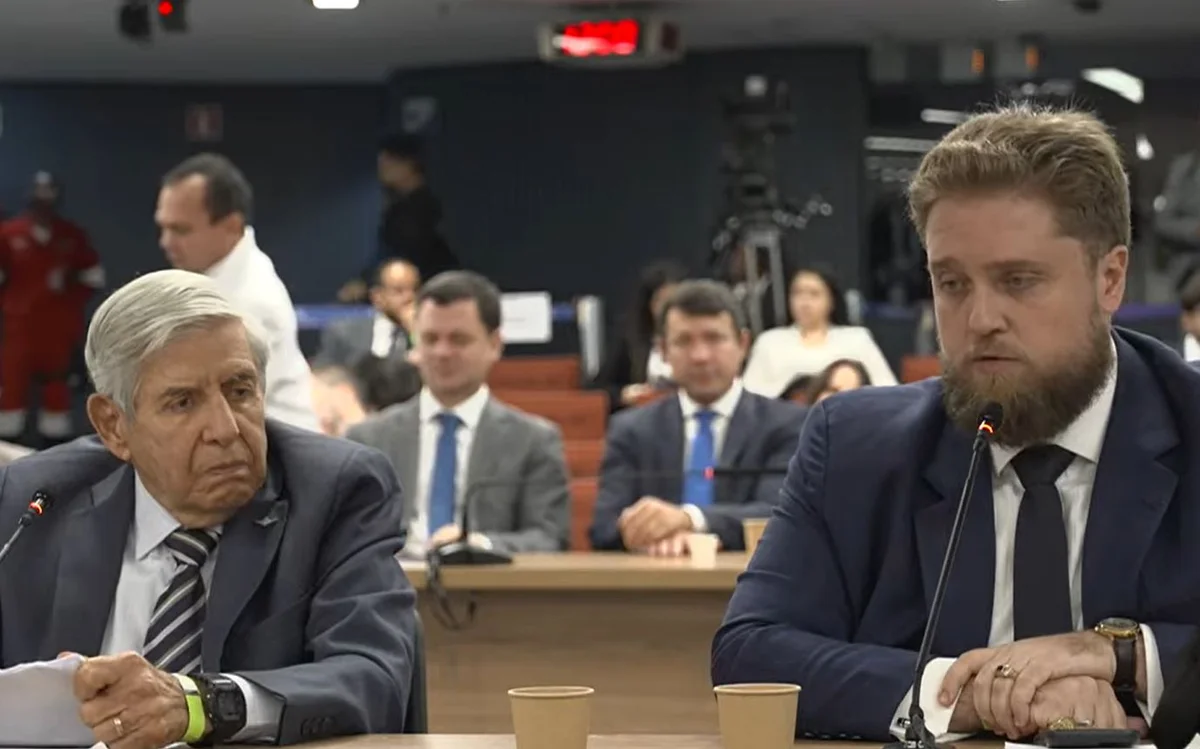 Defesa de Augusto Heleno contesta julgamento do STF foto: Tv Justiça