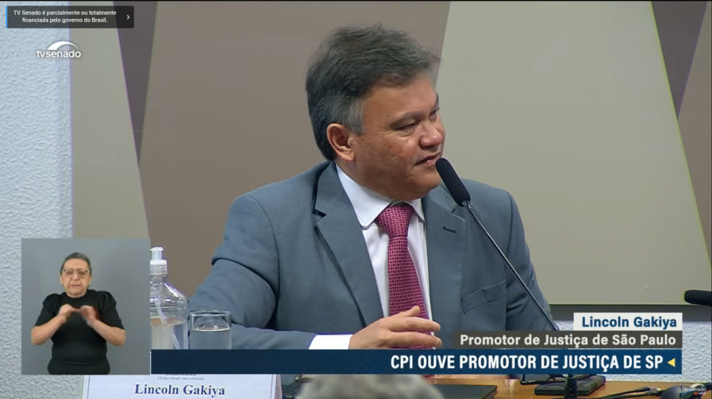 AO VIVO: CPI do Crime Organizado ouve Gakiya e diretor da PF