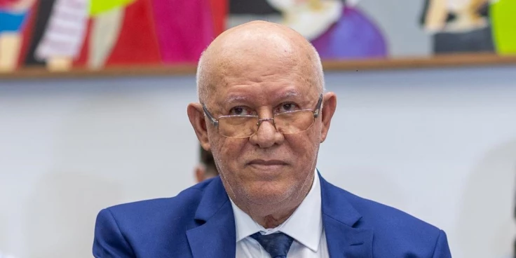 Edson Araújo vice-presidente da Confederação Brasileira dos Trabalhadores da Pesca e Aquicultura (CBPA)