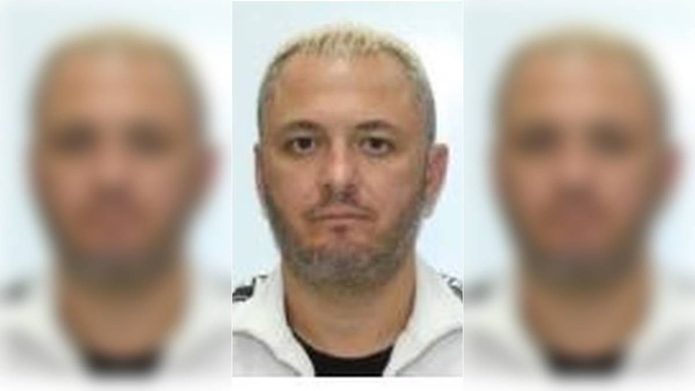 Traficante do PCC Ygor Daniel Zago conhecido como “Hulk” Foto: Reprodução