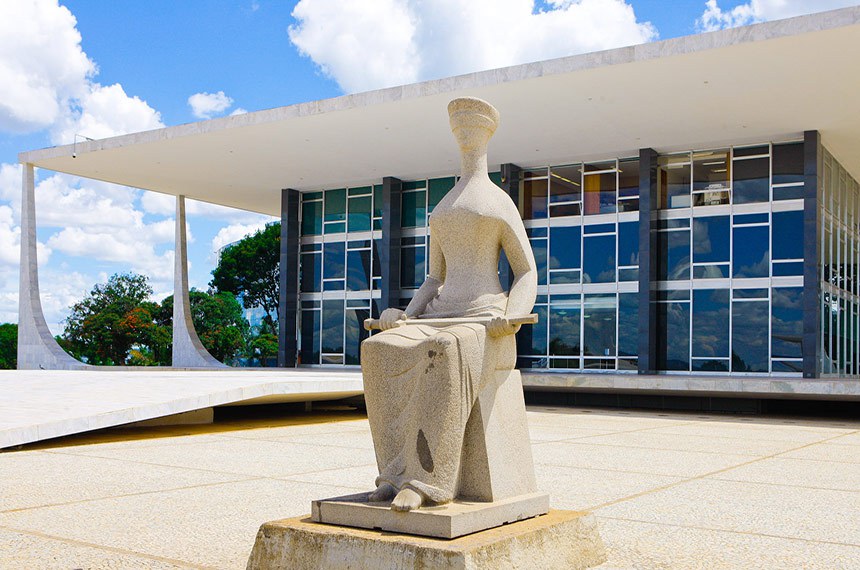 Gleisi tenta acordo de última hora sobre texto antifacçãofoto: STF