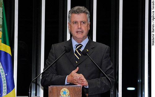Deputado federal Rodrigo Rollemberg (PSB-DF) Foto: Agência Senado