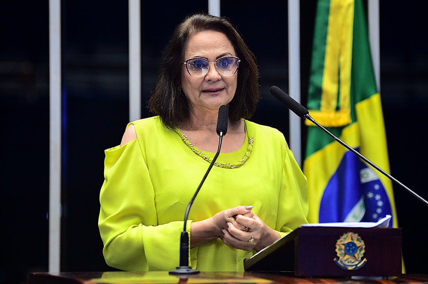 Senadora Damares Alves Foto: Pedro França/Agência Senado