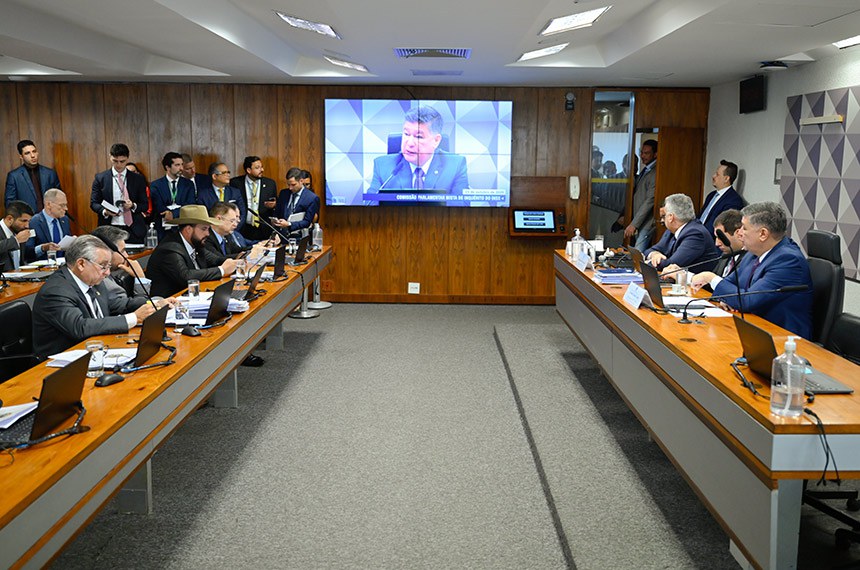 Sessão da CPMI do INSS de hoje é cancelada