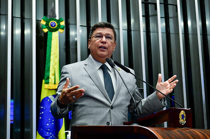 Senador Carlos Viana (Podemos-MG) Foto: Waldemir Barreto/Agência Senado