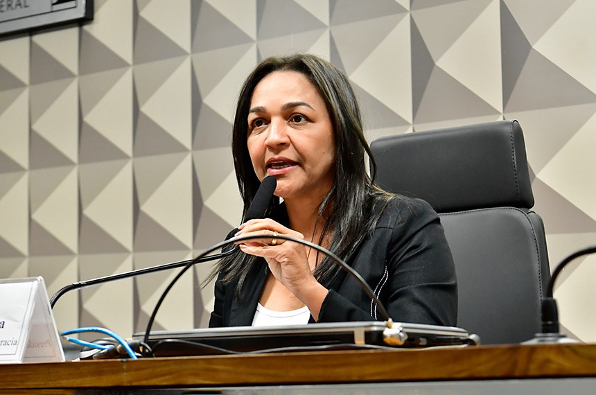 Senadora Eliziane Gama (PSD-MA) Foto:Waldemir Barreto/Agência Senado