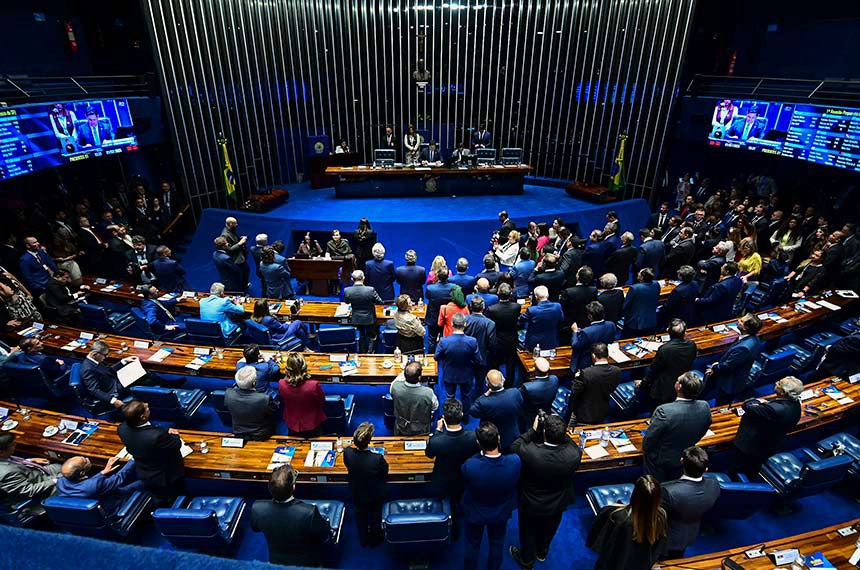 PL da Dosimetria - "Governo levou uma lavada", diz Sóstenes foto: Senado Federal