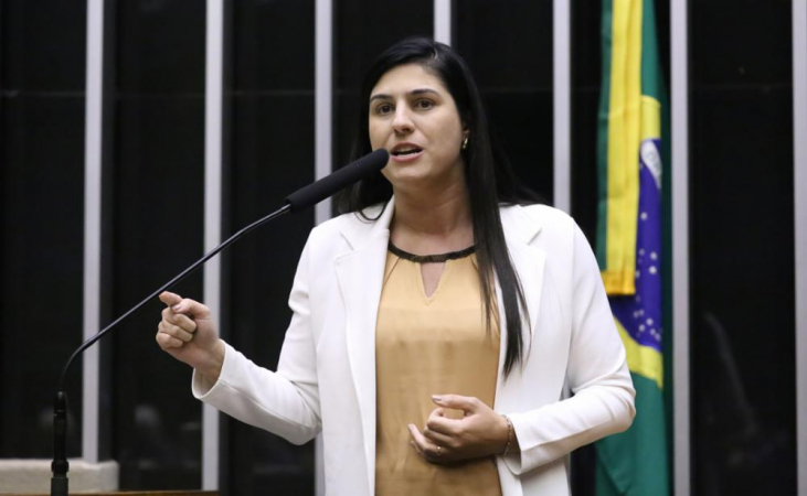 Chris Tonietto assume liderança da Minoria na Câmara dos Deputados. Foto: Agência Câmara