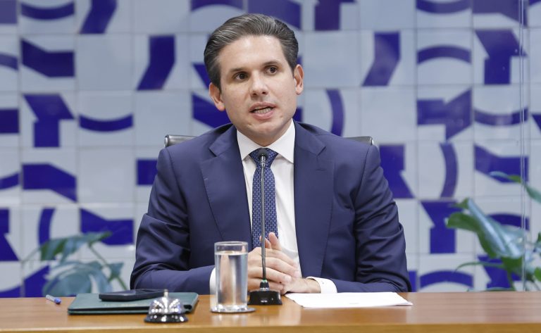 Motta fala sobre “narrativas falsas” do PL Antifacção foto: Agência Brasil