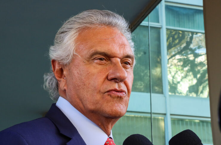 Caiado informou que está em contato com outros governadores, como o do Rio de Janeiro, Cláudio Castro (PL), para alinhar a posição dos estados