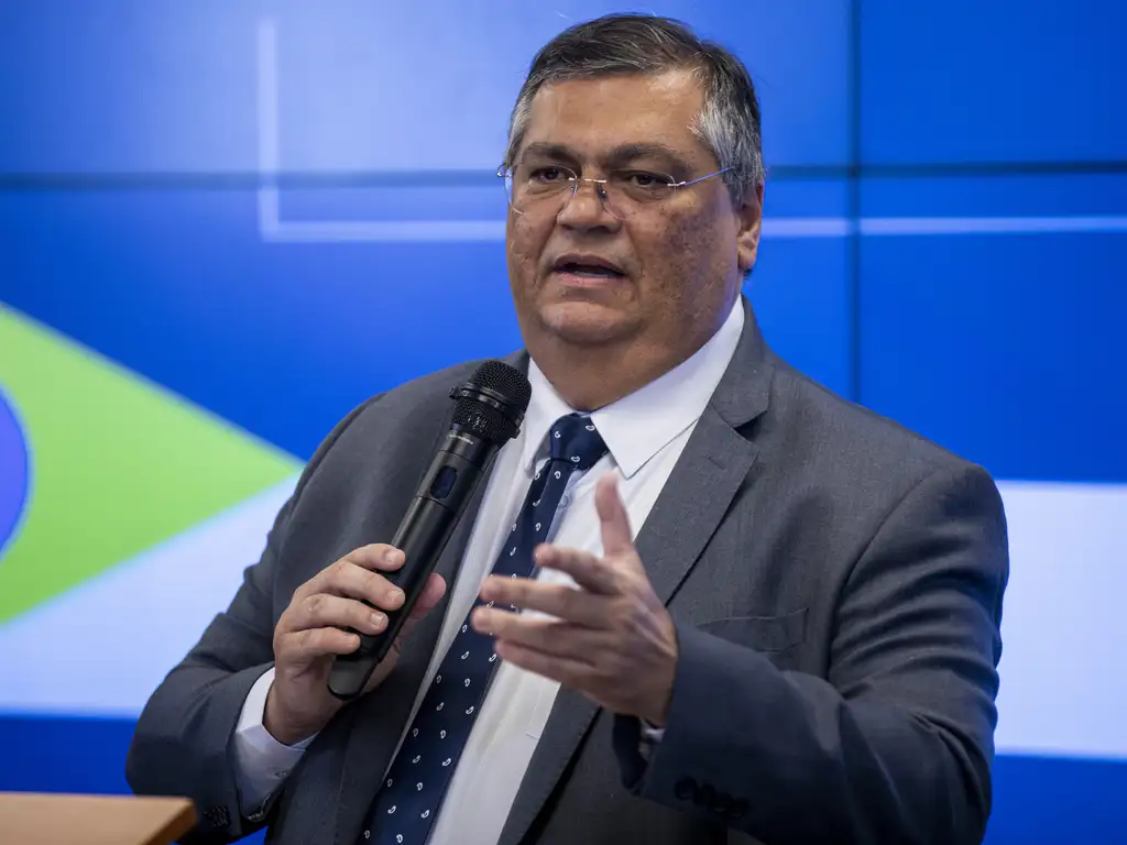Flávio Dino rejeitou nesta terça-feira (11) mais um pedido de habeas corpus apresentado em favor do ex-presidente Jair Bolsonaro (PL). foto: Agência Brasil