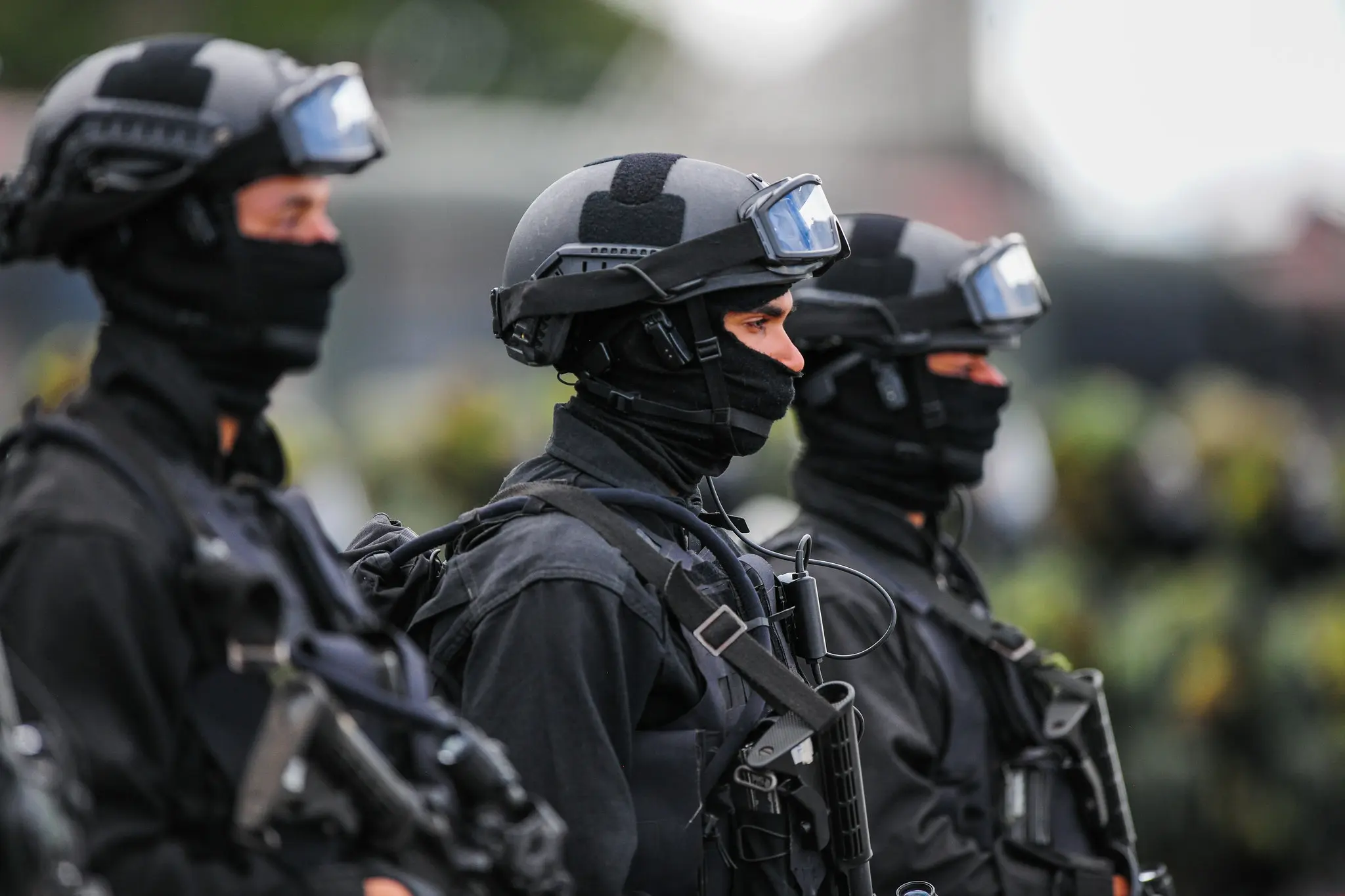 O grupo, formado majoritariamente por militares das Forças Especiais do Exército, conhecidos como “kids pretos”