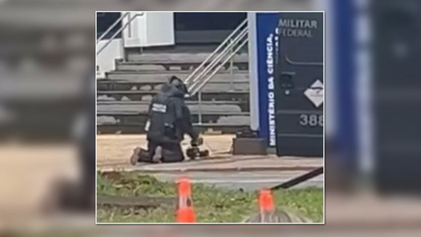 Suspeita de bomba em ministério é descartada