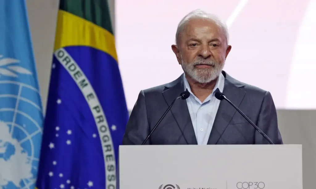 Lula reafirma que as eleições de 2026 serão limpas e democráticas Foto: Bruno Peres/ Agência Brasil