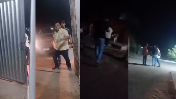 Prefeito petista invade casa de jovens no Piauí; assista