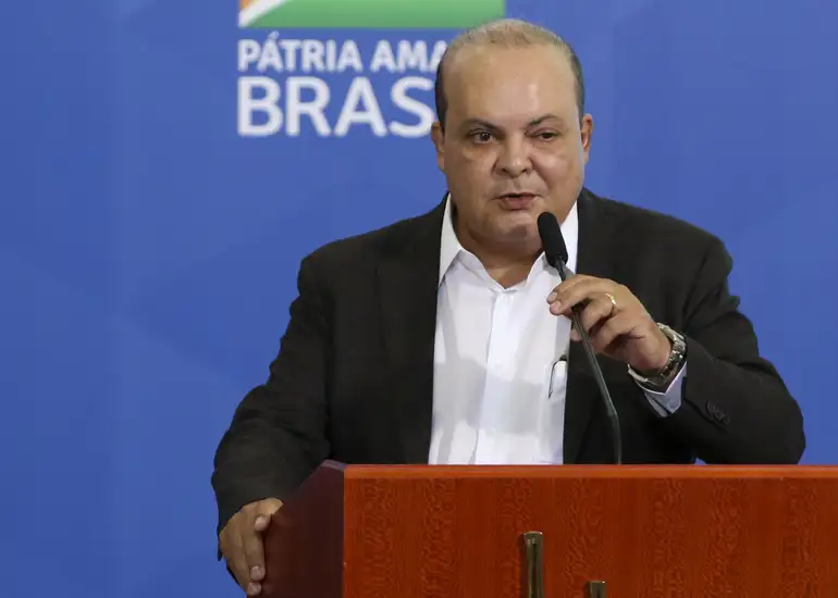 Ibaneis Rocha, Governador do Distrito Federal Foto: Fabio Rodrigues-Pozzebom/ Agência Brasil