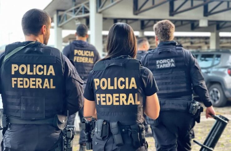 Polícia Federal descobriu uma fábrica clandestina de fuzis de uso restrito que operava sob a fachada de uma empresa aeroespacial em Santa Bárbara d’Oeste (SP) foto: Polícia Federal
