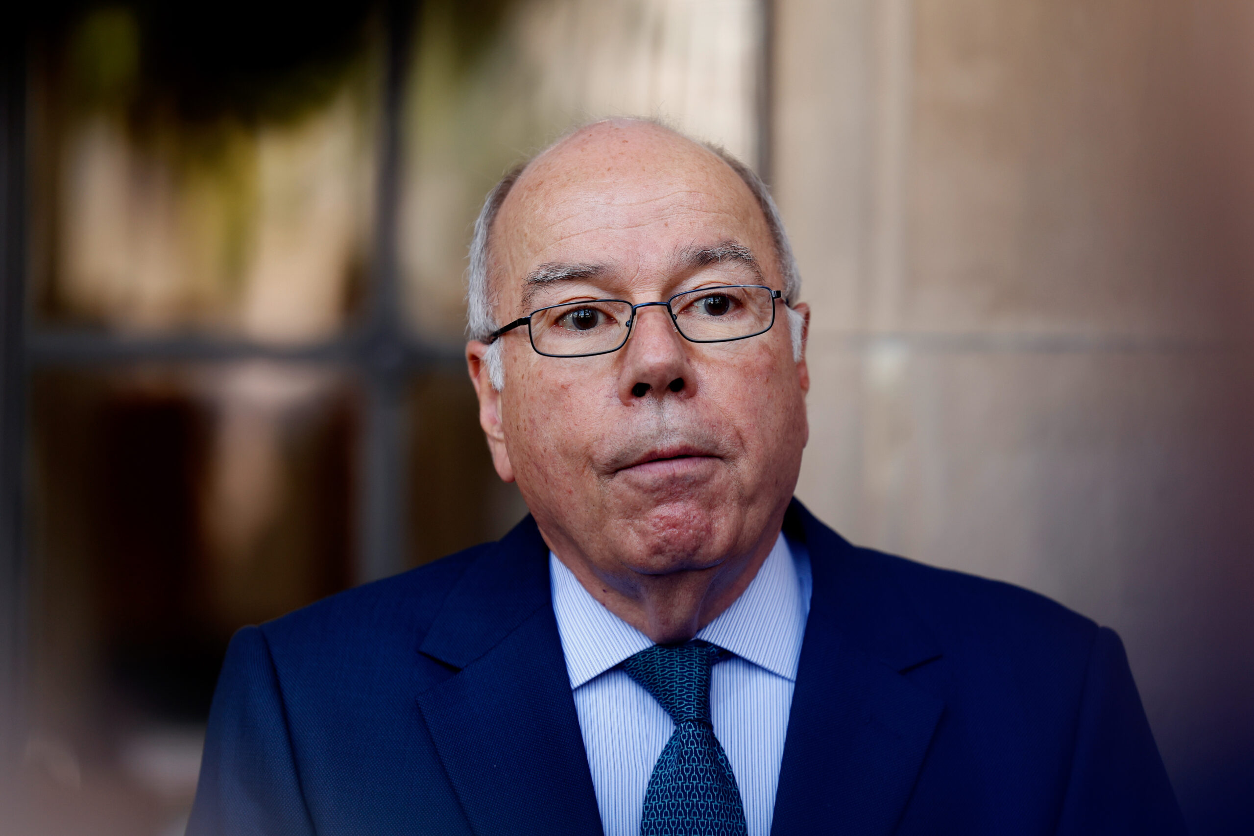 A manutenção do porcentual contraria a expectativa do governo brasileiro, especialmente um dia após a reunião entre Vieira e Rúbio